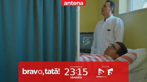 Bravo, tată! | Sezonul 3, episodul 5, 28 septembrie 2024. Emil se confruntă cu o afecțiune urologică