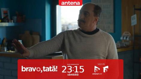 Bravo, tată! | Sezonul 3, episodul 5, 28 septembrie 2024. Letiția se desparte de Petrică: „Nu suntem în același câmp energetic”