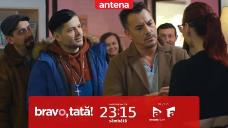 Bravo, tată! | Sezonul 3, episodul 5, 28 septembrie 2024. Tăticii, vrăjiți de psihologul școlii, Eugenia: „Vai de capul meu”