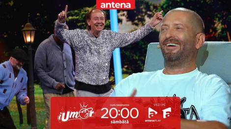 iUmor sezonul 17, 28 septembrie 2024. Old Man Grooving, scheme de dans modern la vârsta a treia! Cheloo le-a luat apărarea: „Muzica nu are vârstă!”