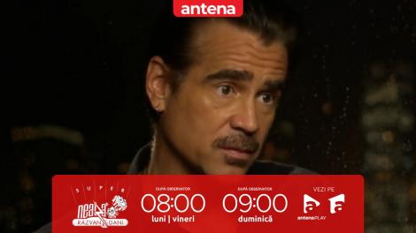 Super Neatza, 3 octombrie 2024. Colin Farrell, interviu exclusiv: În București există un cult uriaș al cafelei!