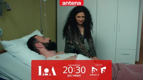 Lia - Soția soțului meu | Sezonul 4, episodul 13, 3 octombrie 2024. Tase, vizitat de Gabi: Am ajuns în spital din cauza ta!