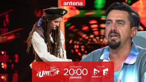 iUmor sezonul 17, 5 octombrie 2024. Sebastian Nedelcu, dedicație muzială reggae pentru fiecare jurat