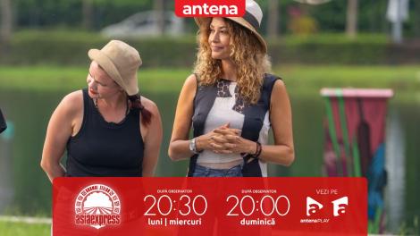 Asia Express, 9 octombrie 2024. Freestyle by Samson! Ce surpriză au pus la cale Anca și Andreea pentru colegii lor de competiție