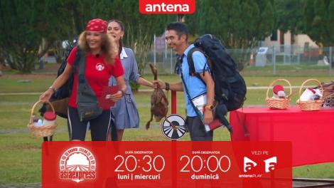 Asia Express, 12 octombrie 2024. Concurenții au primit câte o rață afumată! Cum au reacționat