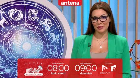 Neatza de Weekend, 13 octombrie 2024. Horoscopul Zilei cu Sanda Ionescu: Zodiile care pot avea parte de noi oportunități