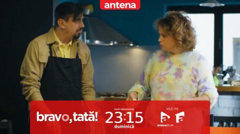 Bravo, tată! | Sezonul 3, episodul 7, 15 octombrie 2024. Dana îl ajută pe Flavius să o recâstige pe Cristina