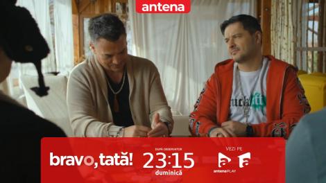 Bravo, tată! | Sezonul 3, episodul 7, 15 octombrie 2024. Băieții s-au strâns la Gioni să joace poker