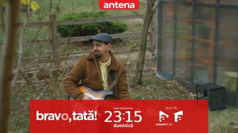 Bravo, tată! | Sezonul 3, episodul 7, 15 octombrie 2024. Flavius încearcă să o împace pe Cristina