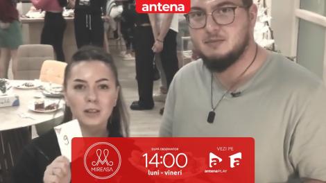 Mireasa sezonul 10, 17 octombrie 2024. Cine a câștigat task-ul ”Desert de 10”