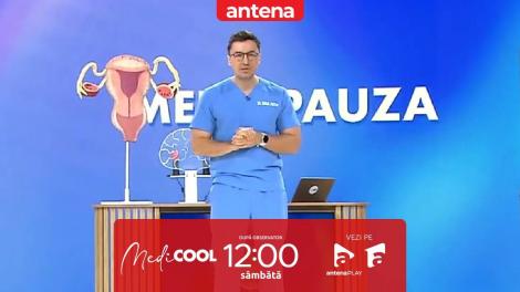 Medicool sezonul 7, 19 octombrie 2024. Cum se manifestă menopauza: Semne și simptome