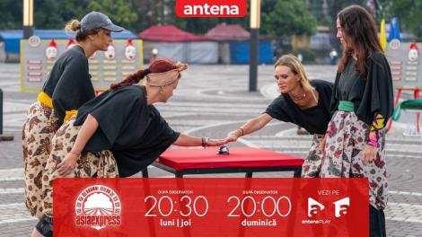 Asia Express, 20 octombrie 2024. Anca Țurcașiu și Andreea Samson, duel muzical cu surorile Negoiță! Cine a câștigat jocul de amuletă