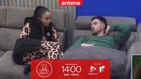 Mireasa sezonul 10, 23 octombrie 2024. Alexia și Alexandru s-au tatonat dacă să doarmă împreună!