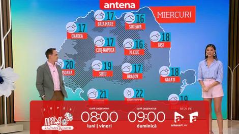 Super Neatza, 23 octombrie 2024. Prognoza meteo cu Ramona Olaru: Vreme însorită şi caldă