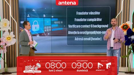 Super Neatza, 23 octombrie 2024. Ce înseamnă şi cum identifici o acțiune de phishing