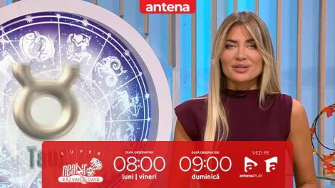 Super Neatza, 24 octombrie 2024. Horoscopul Zilei cu Adina Moraru: Nativii taur pot avea parte de o seară romantică