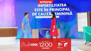 Medicool sezonul 7, 26 octombrie 2024. Adevărat sau fals. Contraceptivele orale provoacă infertilitate?