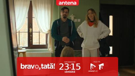 Bravo, tată! | Sezonul 3, episodul 9, 26 octombrie 2024. Miru s-a supărat pe Flavius și Cristina, după ce au refuzat să îi cumpere un nou telefon