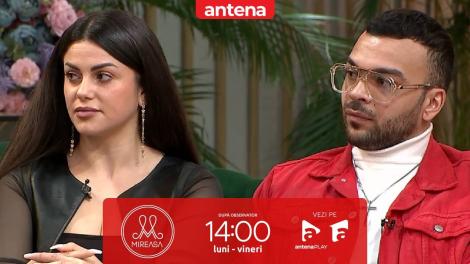 Mireasa sezonul 10, 29 octombrie 2024. Daiana și Cristi, pași mici către o cunoaștere: „Vreau să vină natural!”