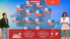 Super Neatza, 31 octombrie 2024. Prognoza meteo cu Ramona Olaru: Înnorări și ploi slabe în nord, vest și centru