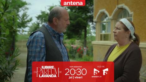 Iubire cu parfum de lavandă | Episodul 3, 1 noiembrie 2024. Floarea, discuție neașteptată cu preotul: E adevărat că moș Anton a omorât-o pe baba Safta?