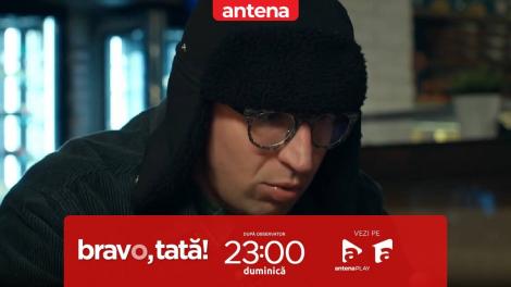 Bravo, tată! | Sezonul 3, episodul 10,  2 noiembrie 2024. Gioni și Emil vor să să facă foițe de aur din cartele sim