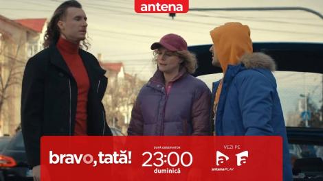 Bravo, tată! | Sezonul 3, episodul 10, 2 noiembrie 2024. Toma se leagă cu cătușe de Dana și Mario