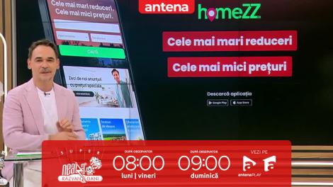 Super Neatza, 7 noiembrie 2024. Campanie HomeZZ în luna noiembrie: Black Friday Imobiliar