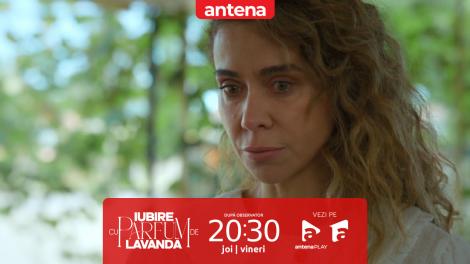 Iubire cu parfum de lavandă | Episodul 7, 7 noiembrie 2024. Amalia află că Dinu s-a sărutat cu altă femeie