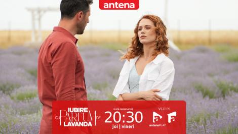 Iubire cu parfum de lavandă | Episodul 10, 8 noiembrie 2024. Anda o surprinde pe Silvia ieșind din camera lui Ștefan