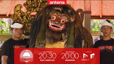 Asia Express, 11 noiembrie 2024. Proba dansului Barong. O secundă a făcut diferența!