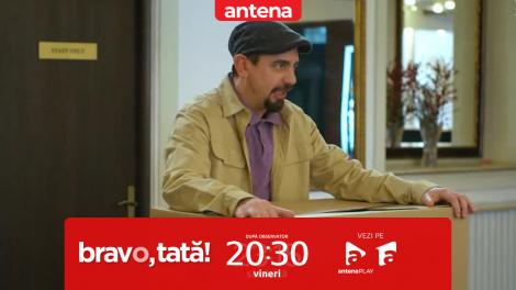 Bravo, tată! | Sezonul 3, episodul 12, 15 noiembrie 2024. Profesorul robot Flavius 3.0! Cum a ajuns Flavius profesor suplinitor