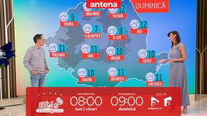 Super Neatza, 15 noiembrie 2024. Prognoza meteo cu Ramona Olaru: Cer mai mult noros şi precipitaţii izolate