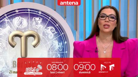 Neatza de Weekend, 17 noiembrie 2024. Horoscopul Zilei cu Sanda Ionescu: Racii pot avea probleme în comunicare