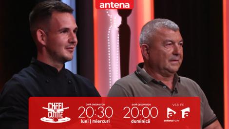 Chefi la cuțite | Sezonul 14, 17 noiembrie 2024. Marco Todorov, cu socrul în fața chefilor: Nevasta ne-a înscris aici, fără să știm!