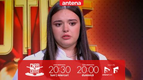 Chefi la cuțite | Sezonul 14, 17 noiembrie 2024. Maria Denisa Botoș s-a emoționat și a plâns! Chef Richard Abou Zaki: Critica este mereu constructivă