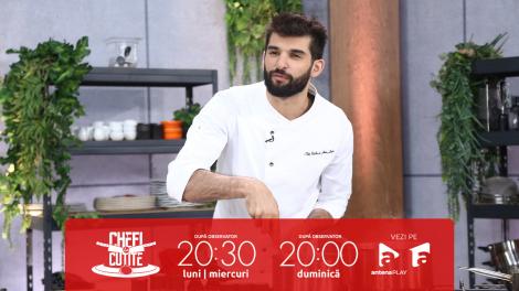 Chefi la cuțite | Sezonul 14, 18 noiembrie 2024. Irina Fodor pune în joc cea de-a doua amuletă: Astăzi faceți steak!