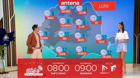Super Neatza, 18 noiembrie 2024. Prognoza meteo cu Ramona Olaru: Dimineaţa şi seara, vor fi condiții de ceață