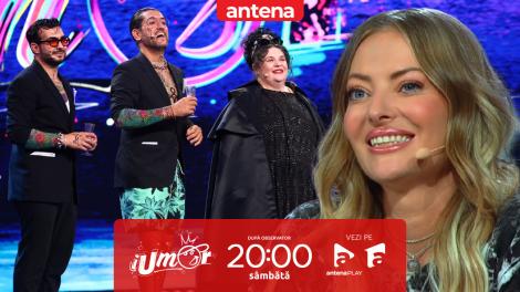 Semifinala iUmor sezonul 17, 23 noiembrie 2024. Veronica Fizeșan și The Free Tenors, moment impecabil de operă și umor