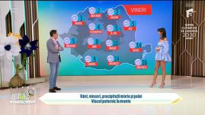 Super Neatza, 22 noiembrie 2024. Prognoza meteo cu Ramona Olaru: Vânt, ninsori, precipitații mixte și polei