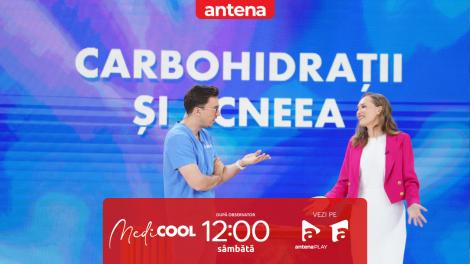 Medicool sezonul 7, 23 noiembrie 2024.  De ce consumul de pâine albă poate duce la apariția acneei