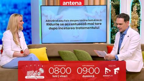 Super Neatza, 25 noiembrie 2024. Tratamentul cu botox, între mit și adevăr