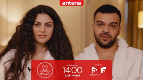 Mireasa sezonul 10, 29 noiembrie 2024. Daiana și Cristi, prima noapte petrecută împreună, în intimitate