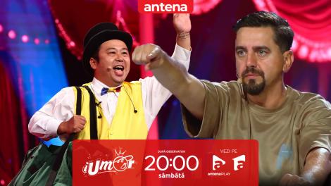 Semifinala iUmor sezonul 17, 30 noiembrie 2024. Duo Bikoon, concurentul din Japonia, face show în fața publicului și juraților