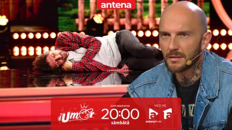 Semifinala iUmor sezonul 17, 30 noiembrie 2024. Eduard Adam, număr spectaculos de actorie! Cosmin Natanticu și Cheloo și-au stăpânit cu greu hohotele de râs