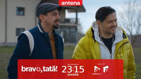 Bravo, tată! | Sezonul 3, episodul 15, 30 noiembrie 2024. Mario, Flavius și Gioni cumpără o mașină pe nevăzute! Sunt șocați după ce descoperă ce au achiziționat