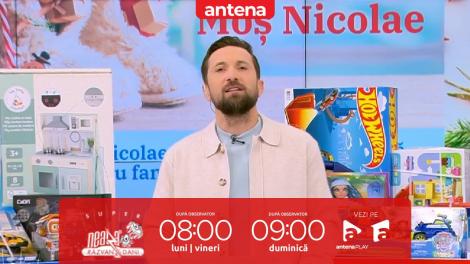 Super Neatza, 3 decembrie 2024. Jucării de la Moș Nicolae: Ce a câștigat Sabina