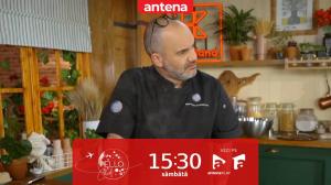 Hello Chef sezonul 8, 7 decembrie 2024. Chef Samuel și Roxana Blenche, o nouă provocare în bucătărie! Ce rețete au de gătit pentru Anca Țurcașiu