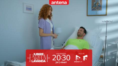 Iubire cu parfum de lavandă | Episodul 24, 5 decembrie 2024. Ștefan are început de pneumonie și e internat la cabinetul medical al Andei