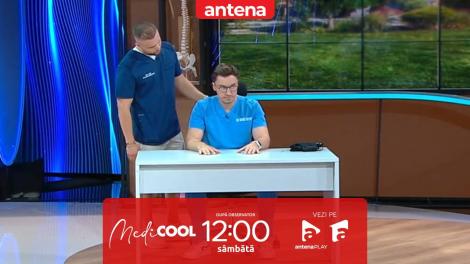 Medicool sezonul 7, 7 decembrie 2024. Cum îți poate afecta sănătatea o postură incorectă